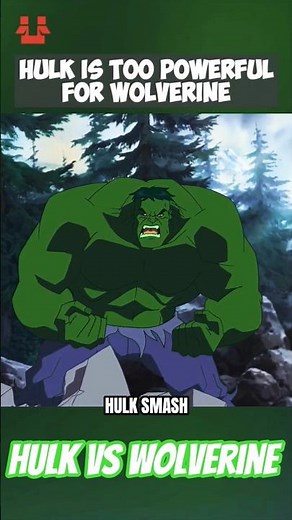 Hulk vs. Wolverine (2009 Film) #hulk #wolverine #marvel