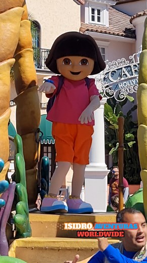 Dora la Exploradora en Universal Studios Orlando