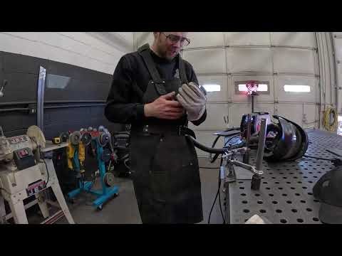 Testing this Arc Captain plasma cutter