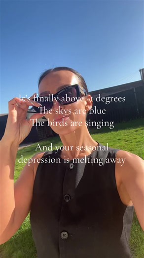 Embracing Spring: Goodbye to Seasonal Depression