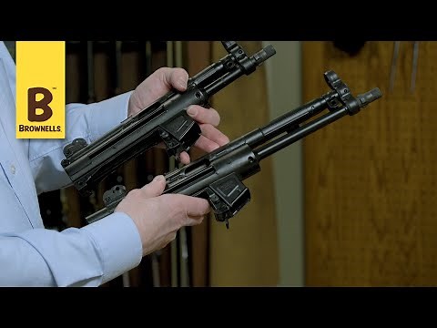 Quick Tip: H&K MP5 vs MP5K - What's the Difference?