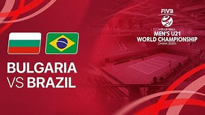 Bulgaria vs Brazil - Full Match | FIVB Men's U21 World Championship 2025