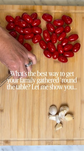 Attention Moms!!! What’s the best way to get your family gathered around the table? Let me show you…🥰 Comment “recipe” and I will send it right to your DM’s! Gathering my kids around the table has always been one of my favorite moments of the day. Now that they’re grown, those Sunday dinners when they come home mean everything to me — and this Baked Tuscan Chicken did the trick. They couldn’t get enough… my son even came back the next day for leftovers and said it was even better the second day