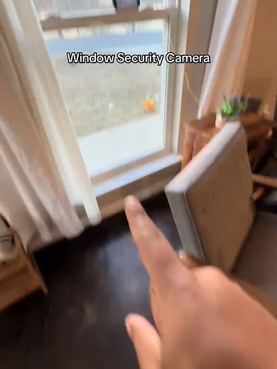 3MP 2K Window Camera with Smart Features