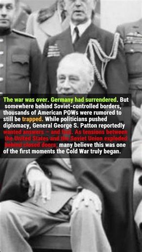The war was over. Germany had surrendered. #history #ww2