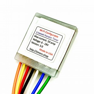 Livewell Aerator Timer | Timers.Shop