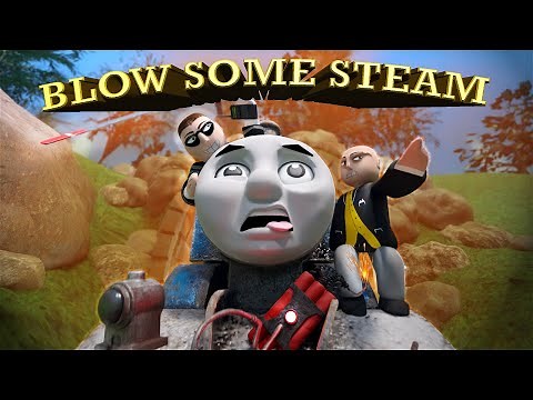 BLOW SOME STEAM CGI