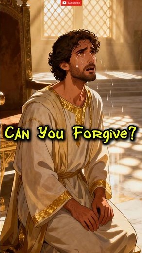 BIBLE STORY: Joseph’s Story of Forgiveness | They Sold Him. He Saved Them. (Genesis 45) #faith