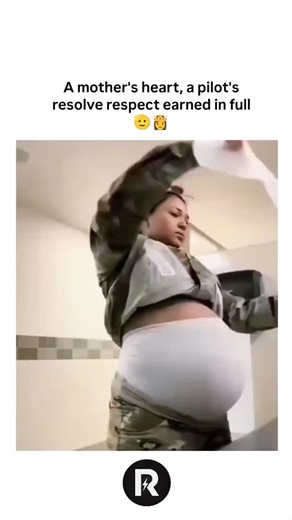 ʀᴜsʜ ʀᴇᴇʟs on Instagram: "The X post shares an edited 29-second video montage depicting a heavily pregnant woman in military uniform juxtaposed with fighter jet takeoff and flight footage, overlaid with song lyrics, captioned "Damn sis, take your crown " to celebrate female empowerment, amassing over 4.6 million views and 21,000 likes within hours. Analysis reveals the video is fabricated, combining unrelated clips—a woman adjusting her outfit in a bathroom and generic jet maneuvers in a desert—