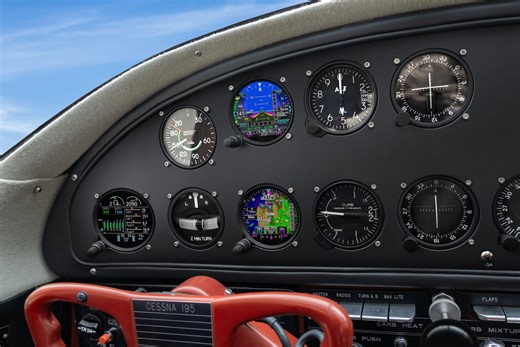 New Garmin GI 275 Brings Engine Monitoring Tech to Vintage Aircraft
