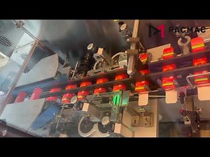 Toothpaste Tube Filling, Cartoning & Bundling Line | MAC 100 + PAC 100 + XC50 Stacker