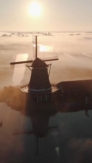 Dutch Waterways: Netherland's Beauty, From Coast to Canals, Part 1