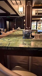 The suite-only lounge on the Celebrity Reflection