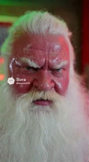 “Buff Santa Claus Hits the Gym HARD 💪🎅 | ‘It’s My Turn Now’ Workout Scene”