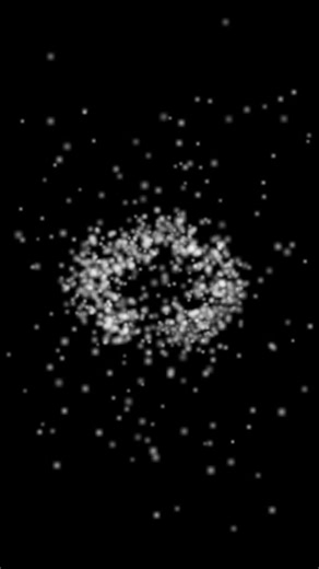 Relaxing Particle Loop – Soft Glow Motion (Seamless)