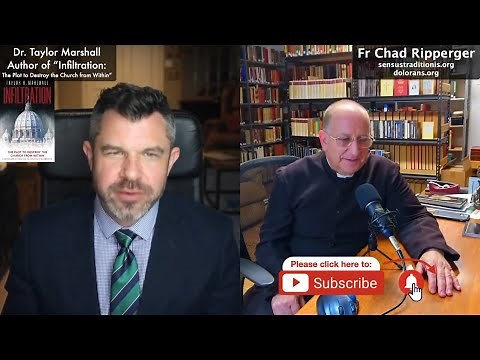 Why are Exorcisms Taking Much Longer Today? | Dr Taylor Marshall and Fr Chad Ripperger
