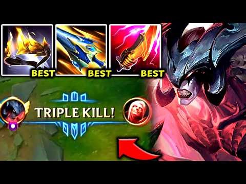 AATROX TOP IS YOUR #1 NEW 1V5 TICKET IN 2026! (#1 BEST BUILD) - S16 Aatrox TOP Gameplay Guide