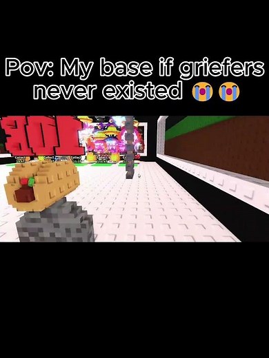 Pov: My base if griefers didn't exist 💀