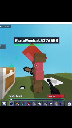 CRAZYEST SKYWARS ROUND - original sound #bloxd #bloxdio #gaming #skywars #skywarspvp #skywarsrush