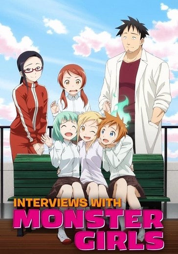 Interviews with Monster Girls Season 1 - streaming online