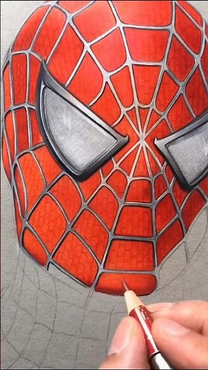 Spider-Man Drawing Time-lapse #spiderman #samraimi #artology