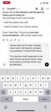 When to Stop Using AI and Trust Your Own Judgment