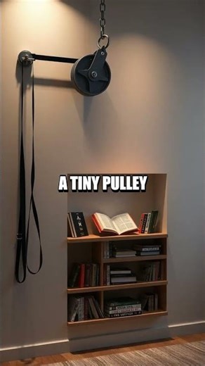 The Hidden Wall Library Gym