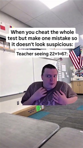 Bro just invented new MATH 💀 #funny #maths #memes