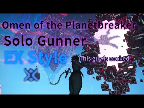 [PSO2:NGS] Omen of the planetbreaker Gu/Sl Solo #pso2 #pso2na #phantasystaronline2newgenesis 