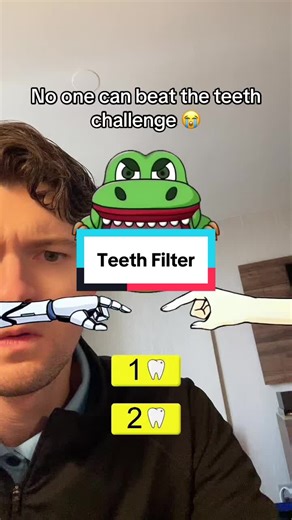 Mastering the Teeth Challenge Filter