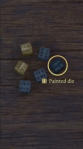 Kingdom Come: Deliverance II - My luckiest opening throw at dice #kcd2 #kcd #gaming #lucky