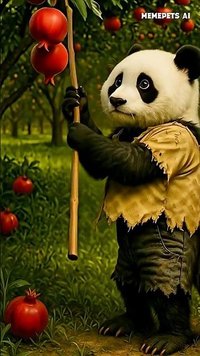 This Panda Struggle will break your heart🙀🔥