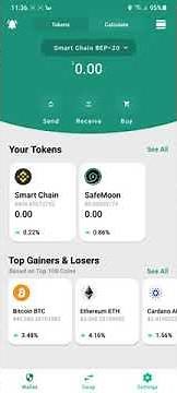 How to transfer Safemoon from Trust Wallet to Safemoon Wallet |Ultra Quick Tutorial|