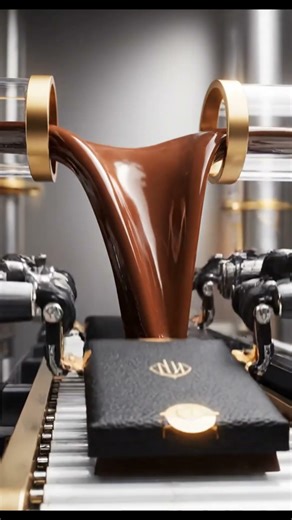 🍫 | Amazing Chocolate Making Process in Modern Factory | #processperfection #factoryprocess