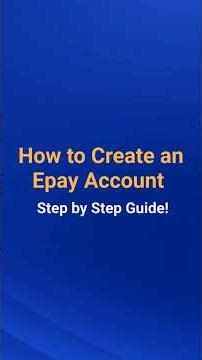 How to Create an ePay Account in 1 Minute! #lhtalentagency #epay