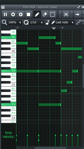LMMS tutorial || piano tune || piano music. #music #piano #pianotunes