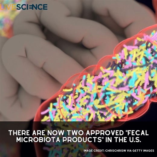 14 reactions | The Food and Drug Administration approved the second-ever medical treatment made from donated human feces. Learn more  https://trib.al/aZDMFhA | LiveScience | Facebook