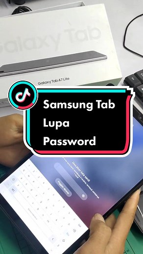 Cara Mengatasi Lupa Password Samsung Tab
