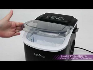 ⚙️Setting Up the HZB-12/H Ice Maker | Quick Guide in English