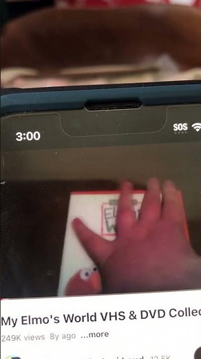 2000 DVD 📀 Elmo’s World Dancing 💃 Music 🎶 And Books 📚