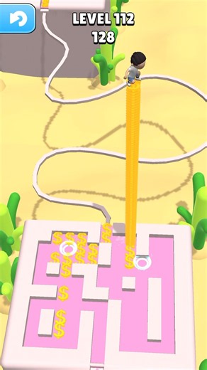 This Map Literally Forces You To Take A Penalty! 🤬🧱 #stackydash #shorts #viral