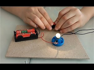 simple electric circuit