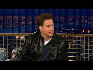 Brendan Fraser’s Inner Nerd | Late Night with Conan O’Brien