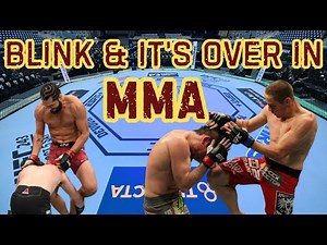 Top 10|Shortest knockouts in UFC|MMA