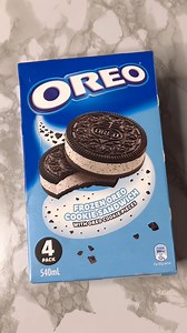 Unboxing Frozen Oreo Sandwich #SweetTreats #asmr #unboxing #oreo #unboxing | Familia Aday Official