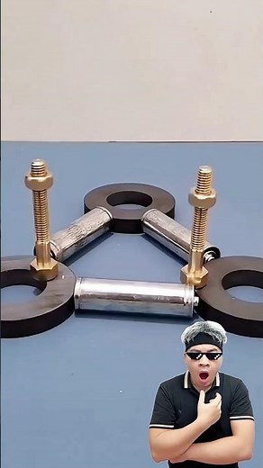 How can a magnet open a scroo reality of hack #review #reaction #tech #expriment