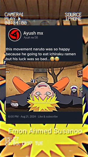 naruto funny moment | naruto edit | #naruto