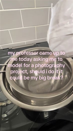 Modeling Opportunity: Should I Accept the Photography Project?