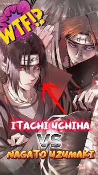 Itachi Uchiha Vs Nagato uzumaki #shorts #naruto #narutoshippuden #itachiuchiha #nagato
