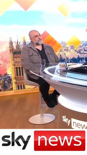 Omid Djalili on Instagram: "If there’s nothing appalling going on inside Iran, why are we on day 15 of internet blackout? @skynews #iranmassacre #iranrevolution2026 #iran #digitalblackout"